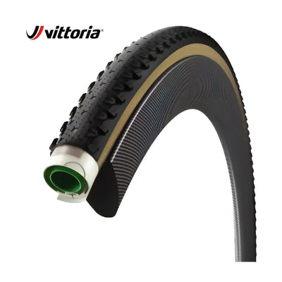 Tube de tube de Vittoria (33-622) Bande de pliage para-noire terreno