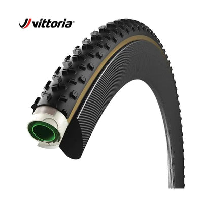 Tube Vittoria 33-622 terreno humide avec graphène g+ noir-transparent
