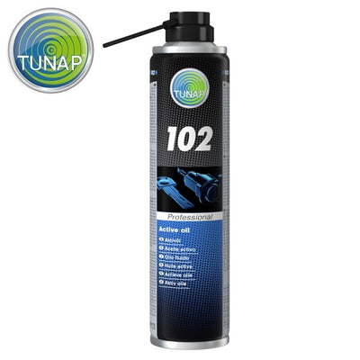 Tunap sports active oil 102 professionnel 400 ml tunap (paquet = 24 pièces)