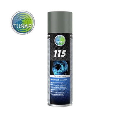 Tunap sports nettoyant universel 115 professionnel 500 ml tunap (pack = 24 pièces)