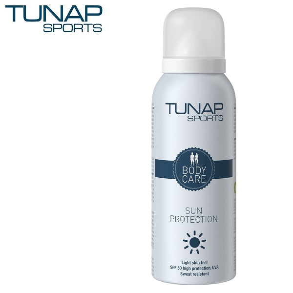 Tunap protection solaire sportive spf50 150 ml (paquet = 12 pièces)