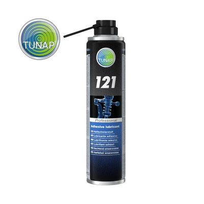 Tunap sports adhésif lubrifiant 121 professionnel 400 ml tunap (pack = 12 pcs)