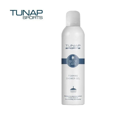 Gel douche moussant sport Tunap 200 ml (paquet = 12 pièces)