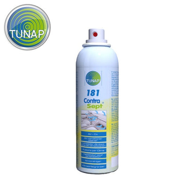 Tunap sports contra sept désinfectant professionnel nettoyant pour climatisation tunap (vpe = 24 pièces)