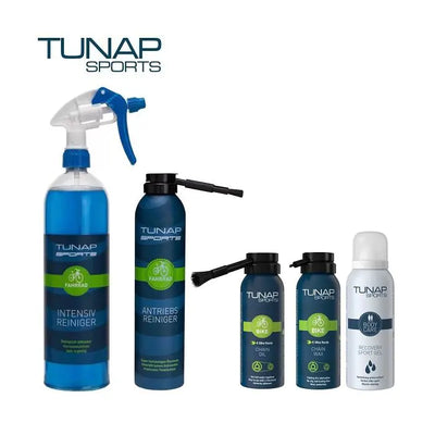 Kit de soins du corps pour vélo de sport Tunap standard