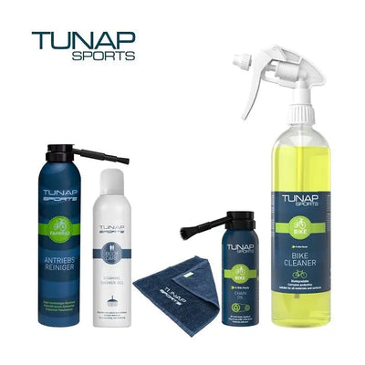 Kit de soins du corps pour vélo de sport Tunap vélo électrique