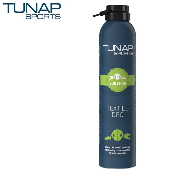 Déodorant textile sport Tunap 300 ml (pack = 12 pcs)