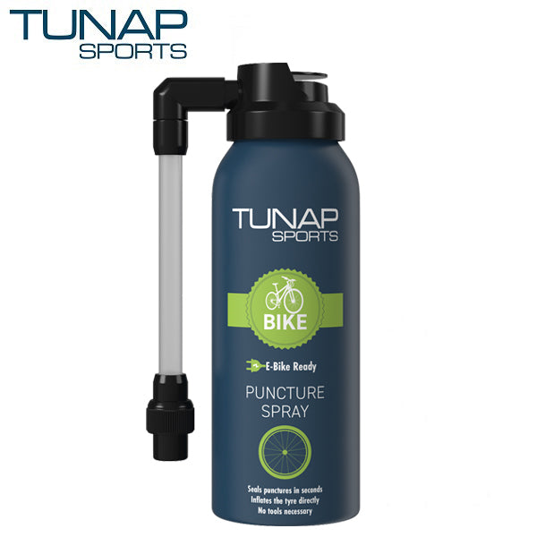 Spray anti-crevaison sport Tunap 125 ml (paquet = 12 pièces)