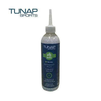 Tunap sports mastic tubeless liquide anti-crevaison 250 ml (paquet = 12 pièces)