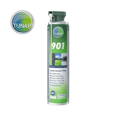 Tunap sports graisse liquide flow 901 technologie human+ 400 ml tunap (vpe=12pcs)