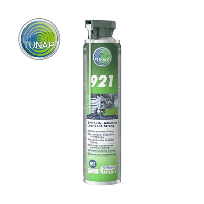 Tunap sports lubrifiant adhésif fort 921 technologie human+ 400 ml tunap (pack = 12 pcs)
