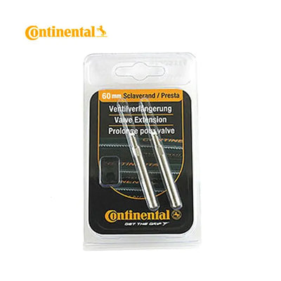 Rallonges de valve Continental 60 mm aluminium (2 pièces) 0140034