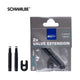 Extension de soupape schwalbe par 2 pcs