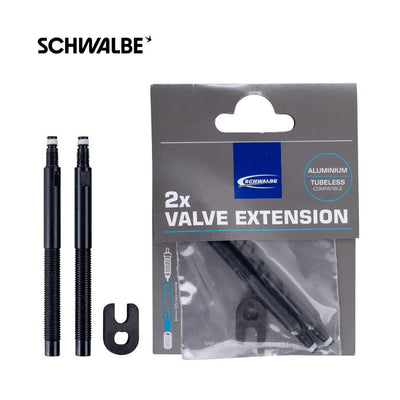 Rallonges de valve Schwalbe 65Mm (P2)