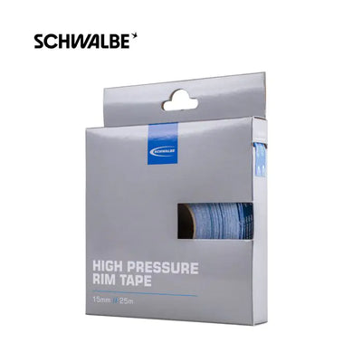 Fond de jante Schwalbe 25 mètres x 15 mm - textile autocollant (en rouleau)