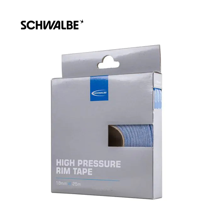Fond de jante Schwalbe 25 mètres x 18 mm - textile autocollant (en rouleau)