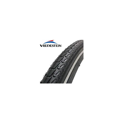 Vredestein 28x1 5 8x1 3 8 (37-622) flex supérieur fil reflex noir 28242