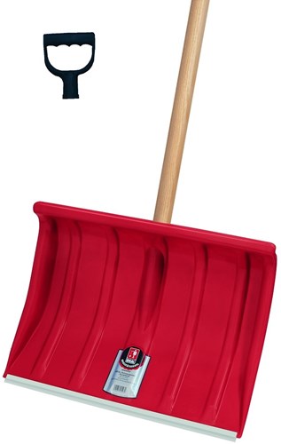 Pelle à neige en plastique Idealspaten-bredt 40 cm + d.pc. - 40400040 - 40400040