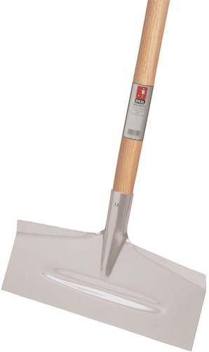 Pelle à neige Idealspaten-bredt argent.180x500 avec pcs - 40010201 - 40010201