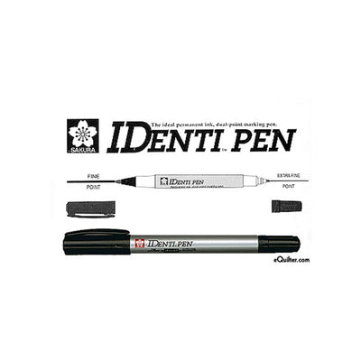 Bruynzeel identipen noir ds 12pcs