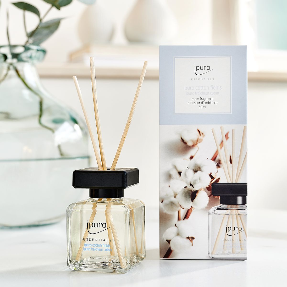 Ipuro Ipuro Gerdiffuser Coton Fields 50 ml