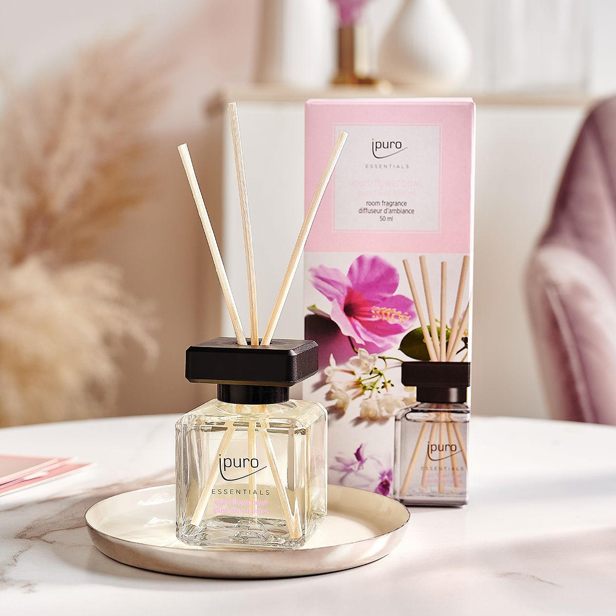 Ipuro Ipuro Gerdiffuser Flower Bowl 50 ml