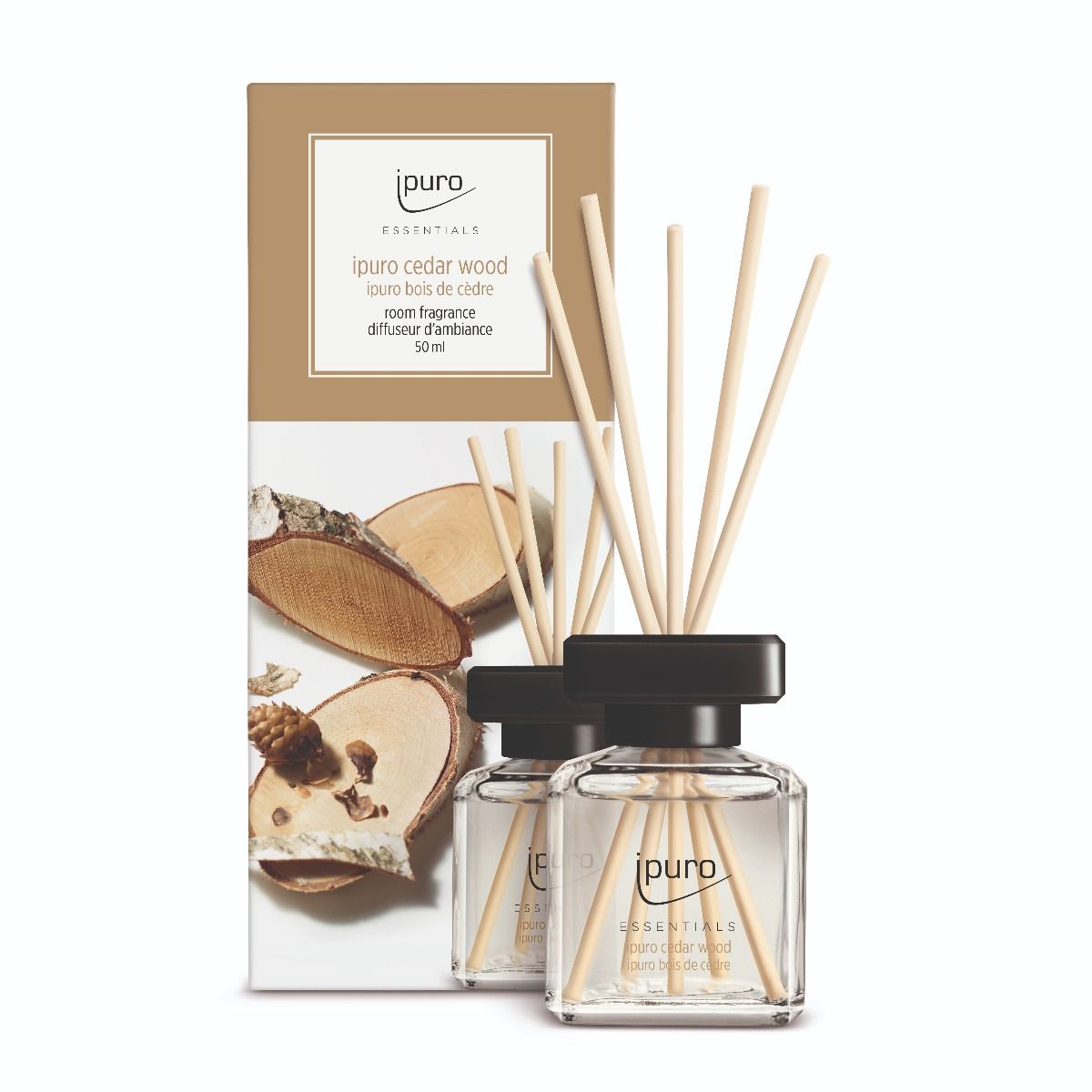 Ipuro Gerdiffuser CEDAR Wood 50 ml