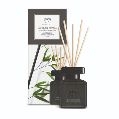 Ipuro ipuro geurdiffuser bambou noir 50 ml
