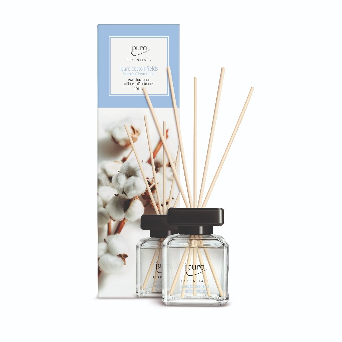 Ipuro Gerdiffuser Cotton Fields 100 ml