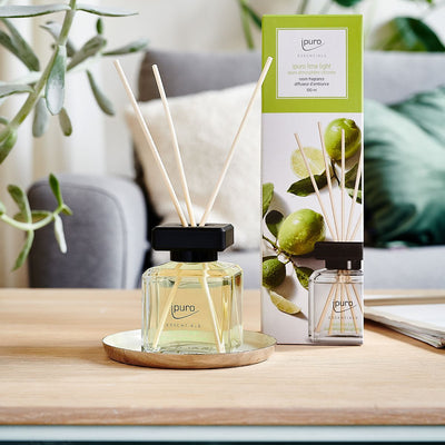 Ipuro ipuro geurdiffuser lime lumière 100 ml