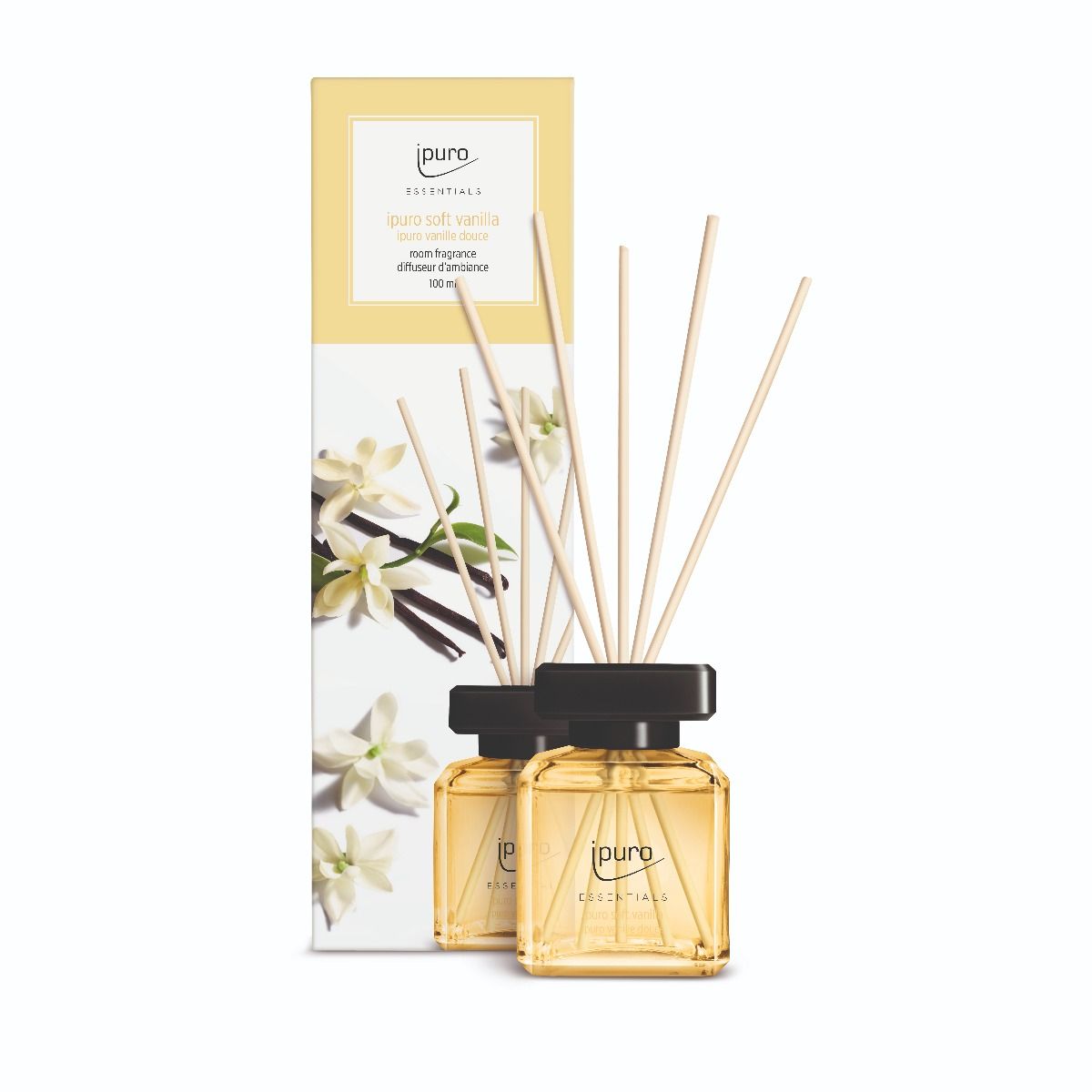 Ipuro ipuro geurdiffuser vanille à 100 ml
