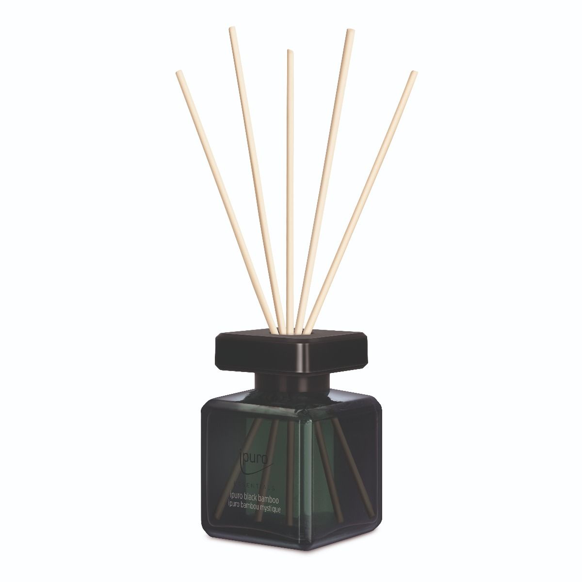 Ipuro ipuro geurdiffuser bambou noir 100 ml
