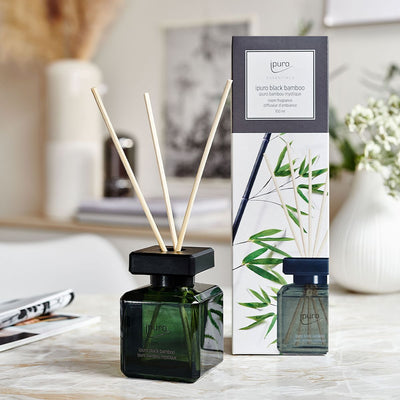 Ipuro ipuro geurdiffuser bambou noir 100 ml