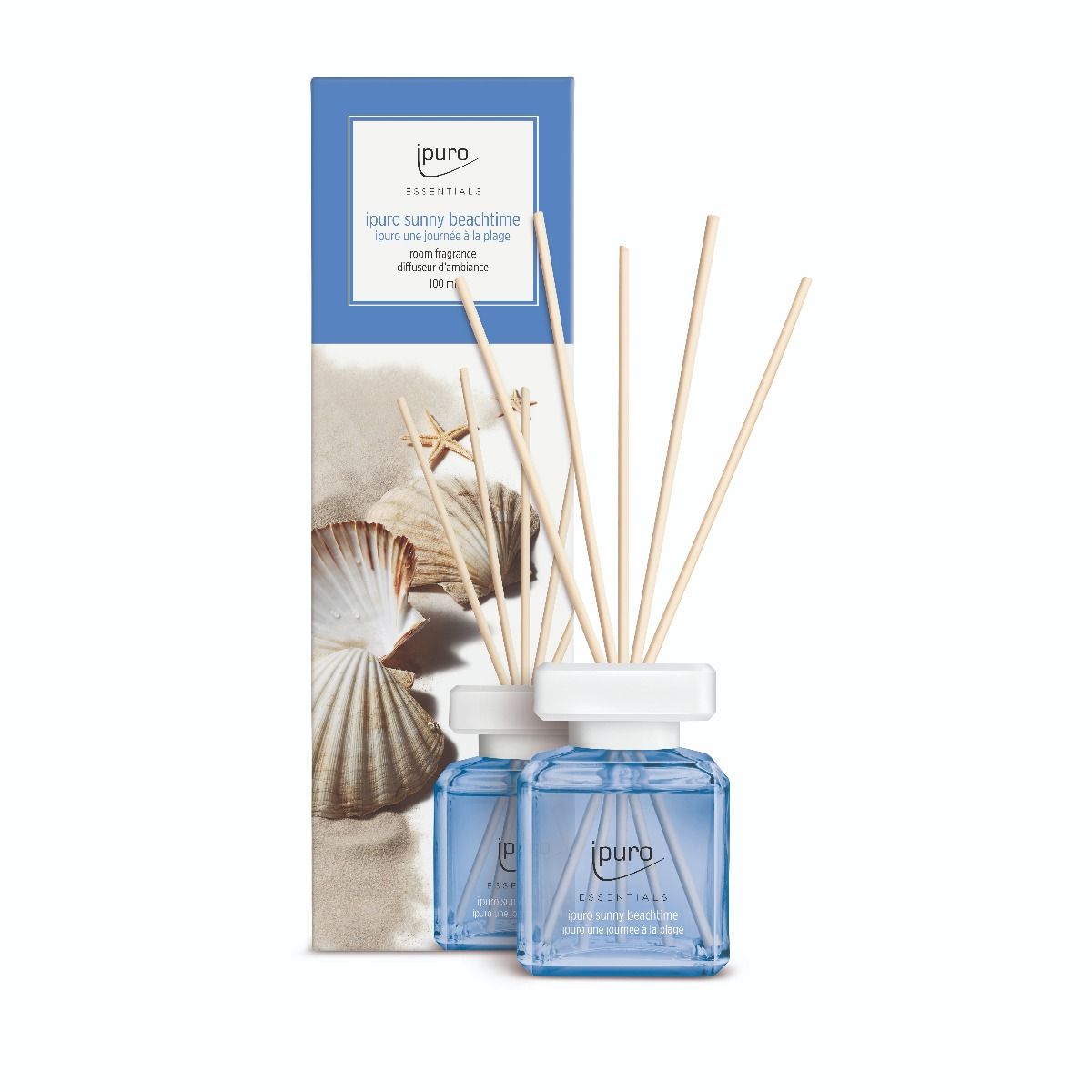 Ipuro Ipuro Gerdiffuser Sunny Beachtime 100 ml