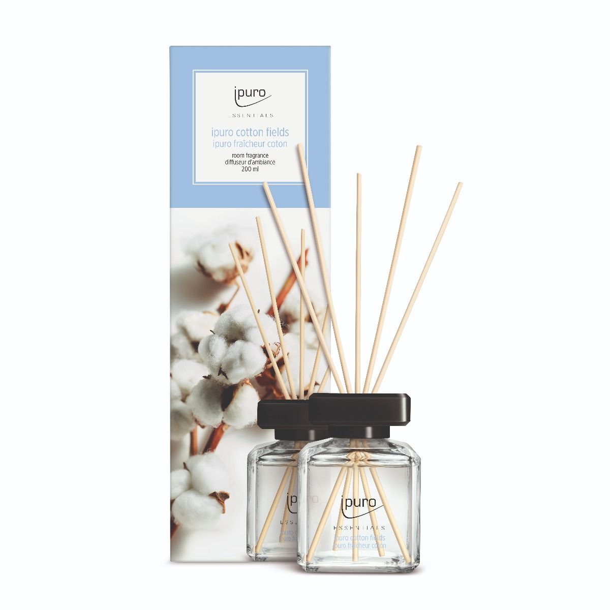 Ipuro Ipuro Gerdiffuser Cotton Fields 200 ml