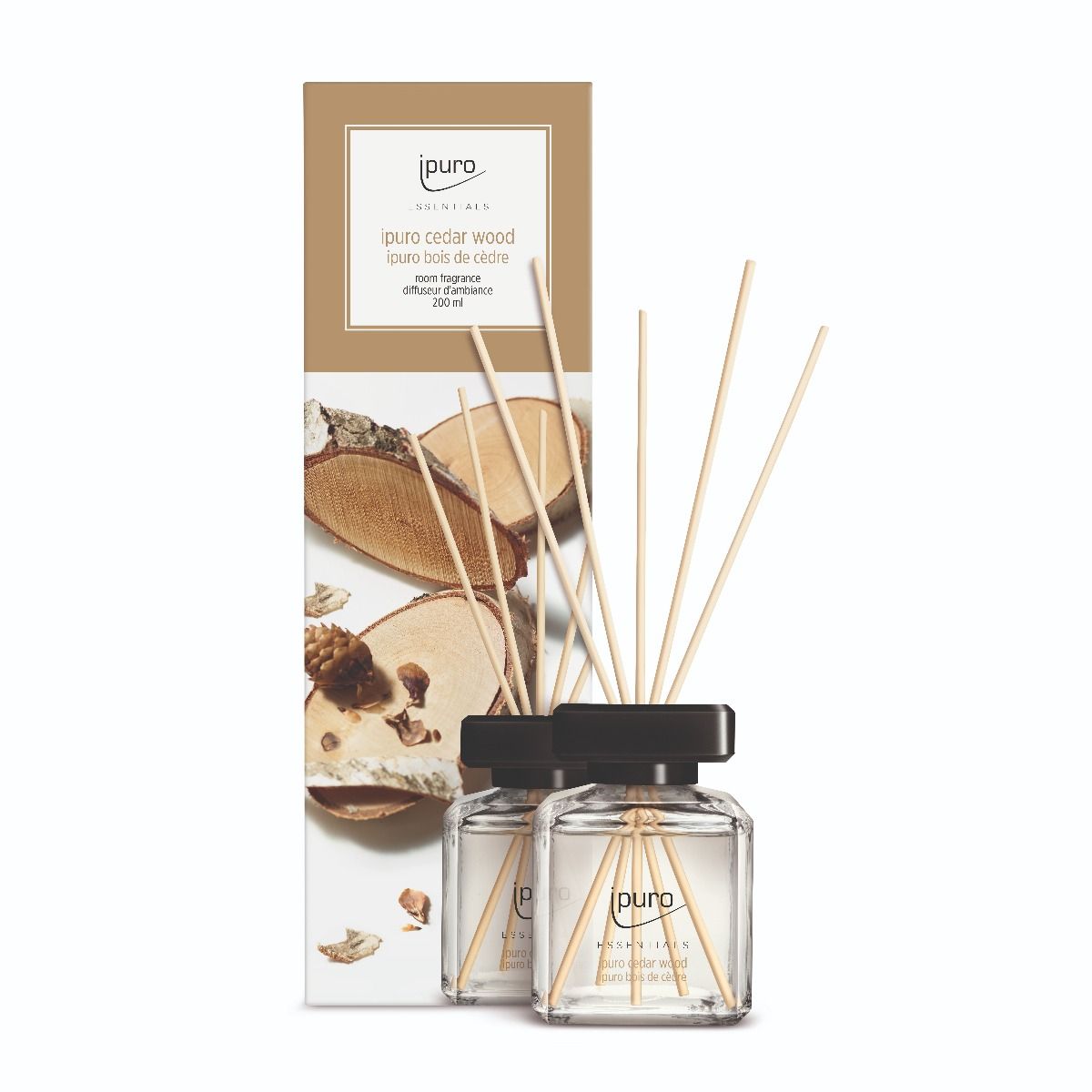 Ipuro Gerdiffuser CEDAR WOOD 200 ml