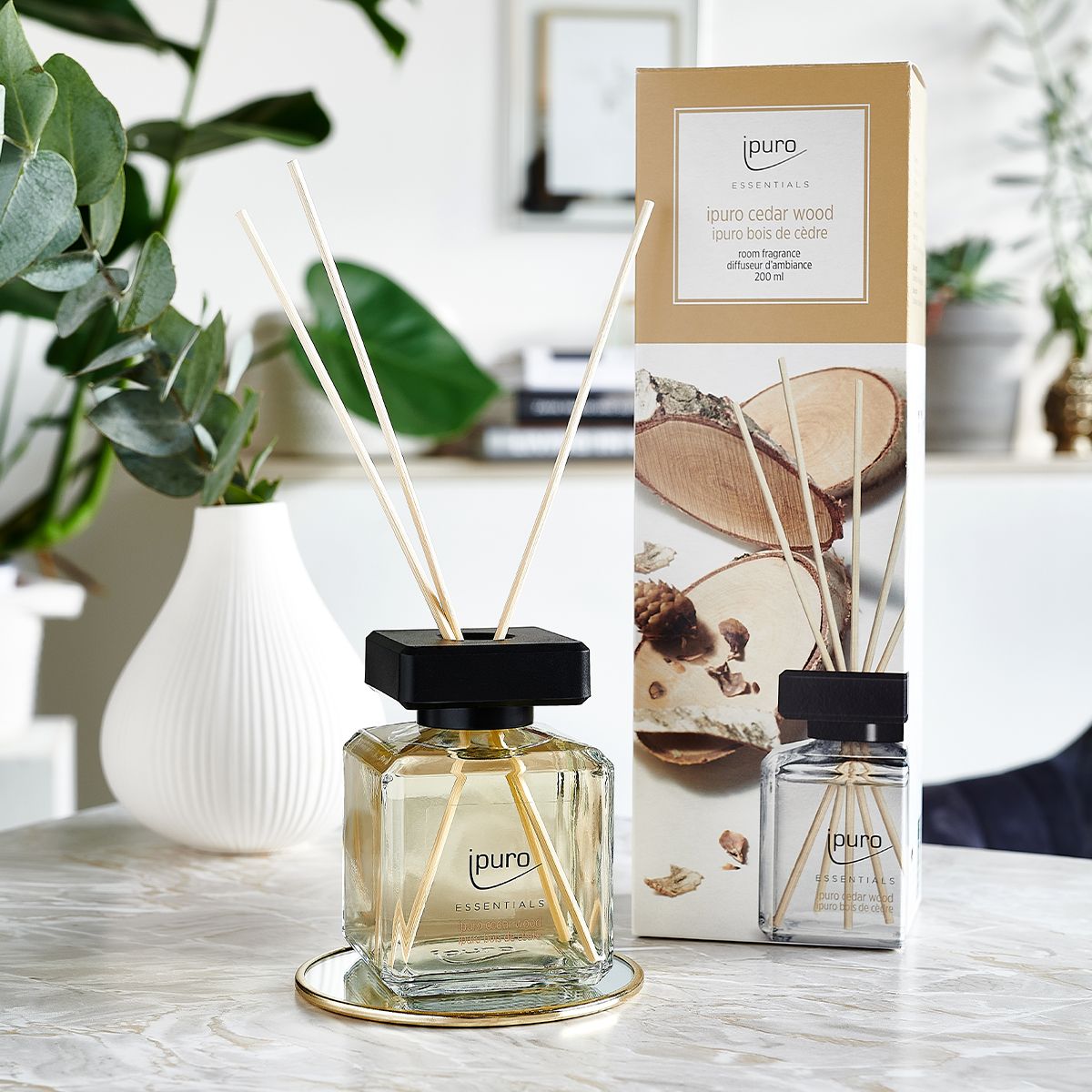 Ipuro Gerdiffuser CEDAR WOOD 200 ml