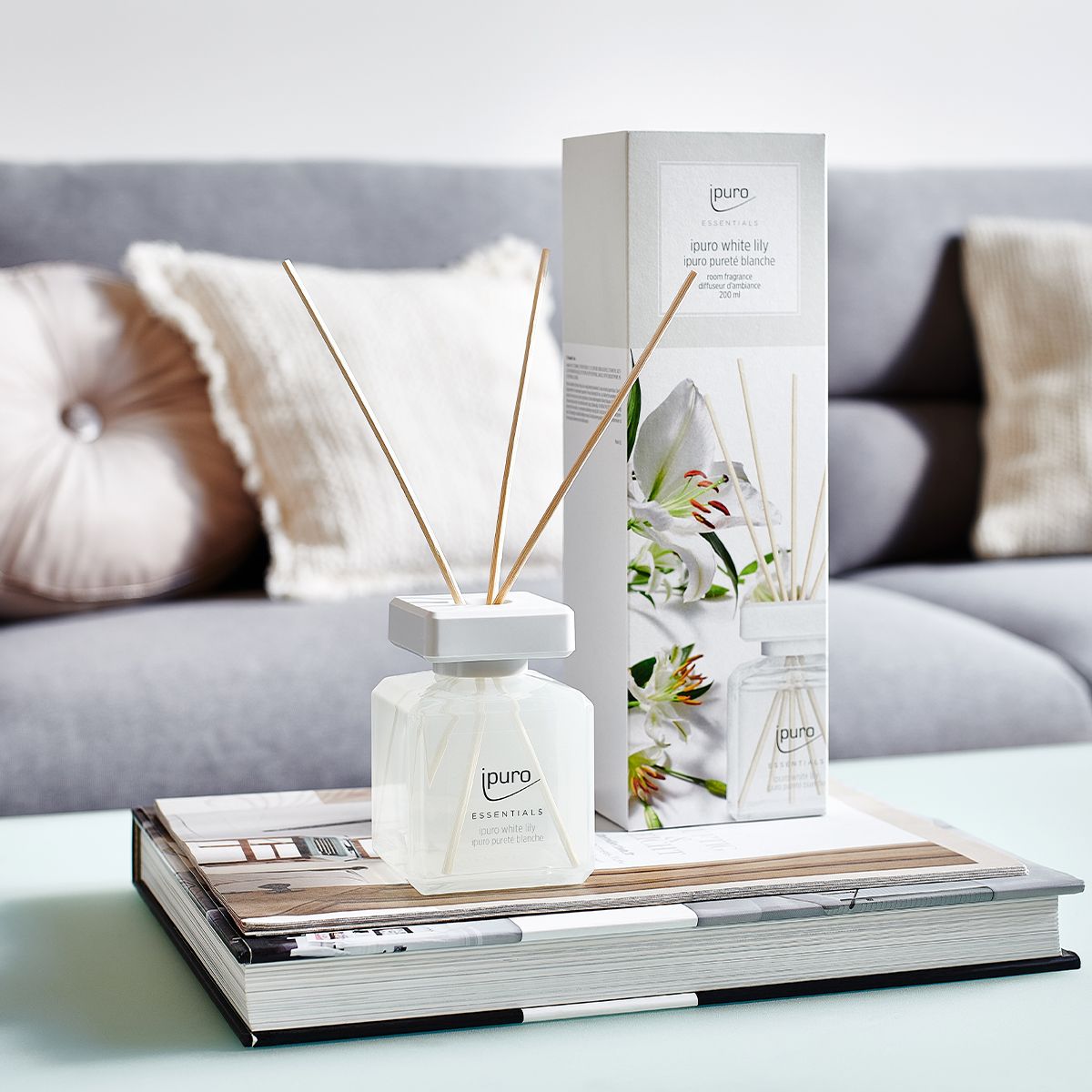 Ipuro Gerdiffuser Lily White 200 ml