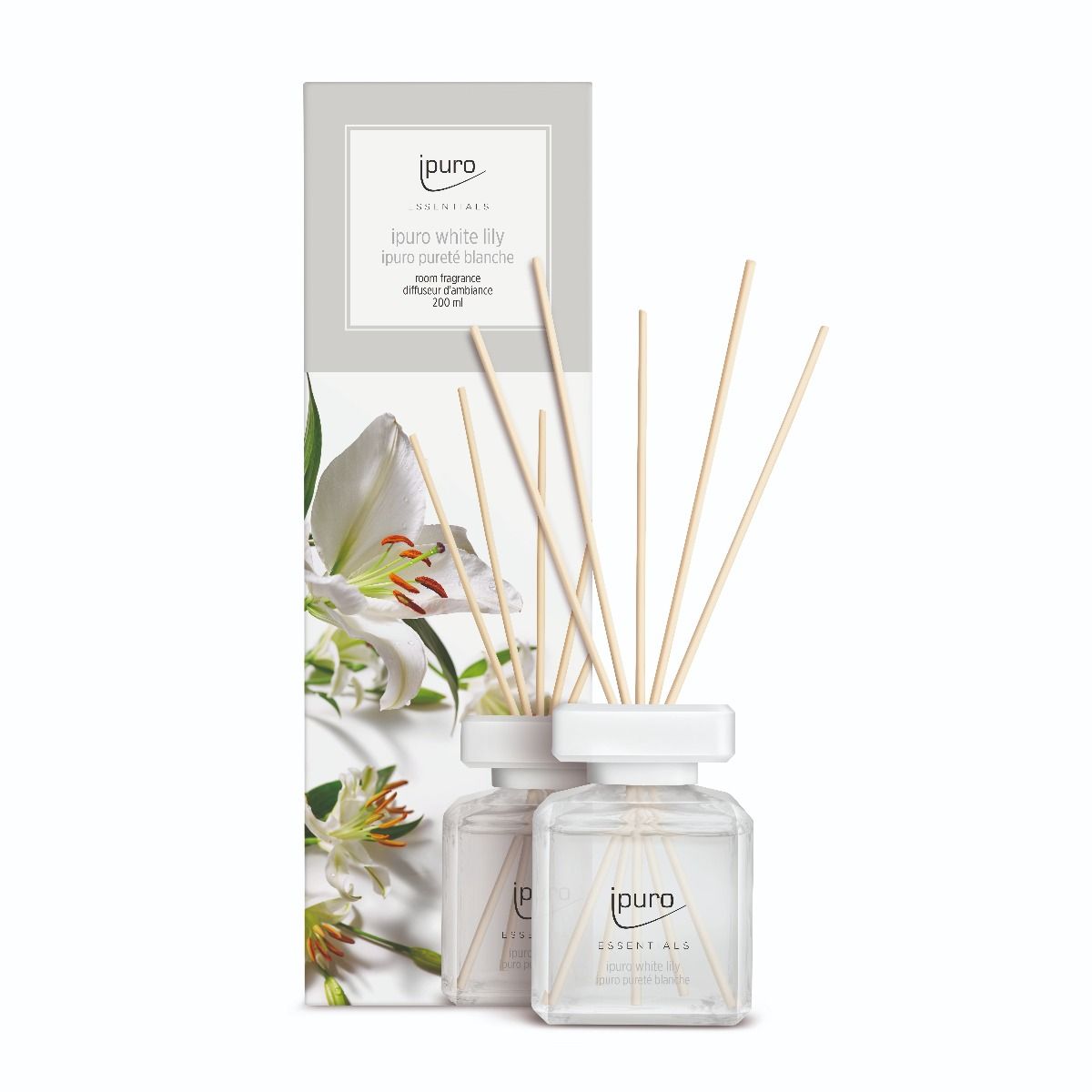 Ipuro Gerdiffuser Lily White 200 ml