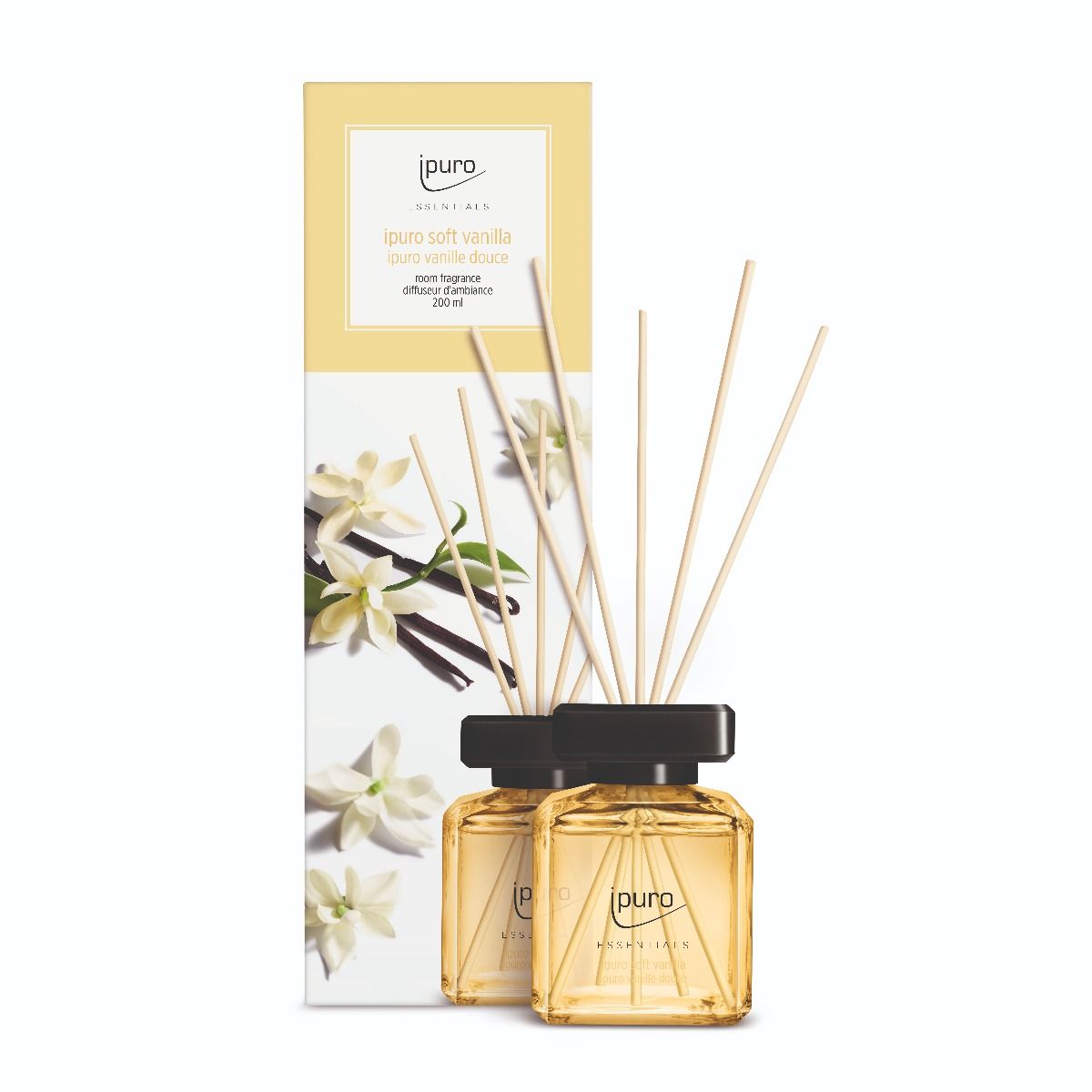 Ipuro ipuro geurdiffuser vanille à la vanille 200 ml