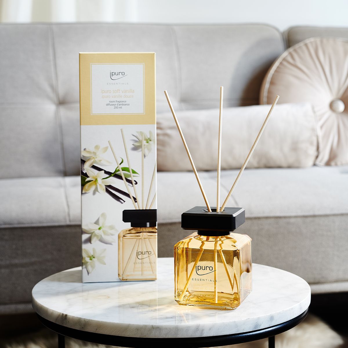 Ipuro ipuro geurdiffuser vanille à la vanille 200 ml