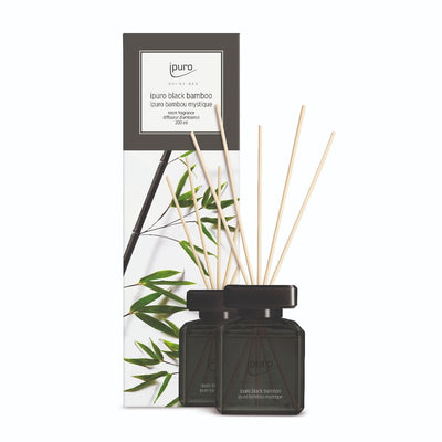 Ipuro ipuro geurdiffuser bambou noir 200 ml