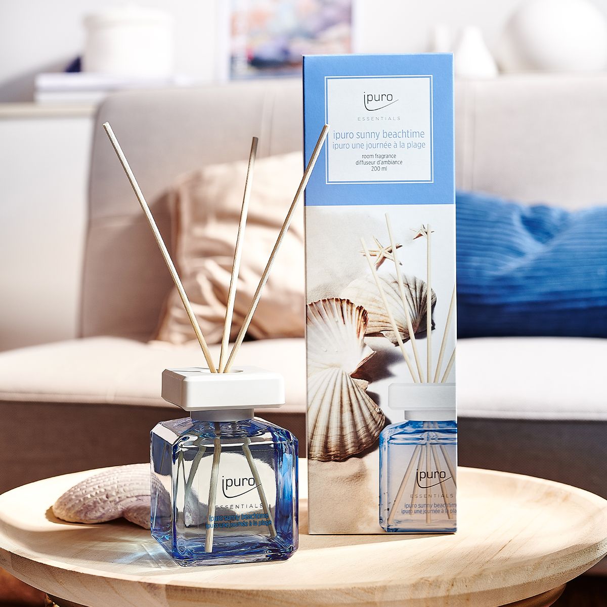 Ipuro Ipuro Gerdiffuser Sunny Beachtime 200 ml