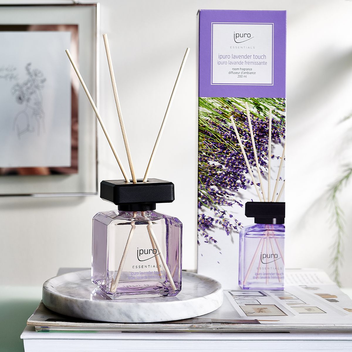Ipuro Gerdiffuser Lavender Touch 200 ml