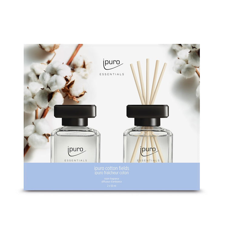 Ipuro Ipuro Gerdiffuser Cotton Field 2 x 50 ml