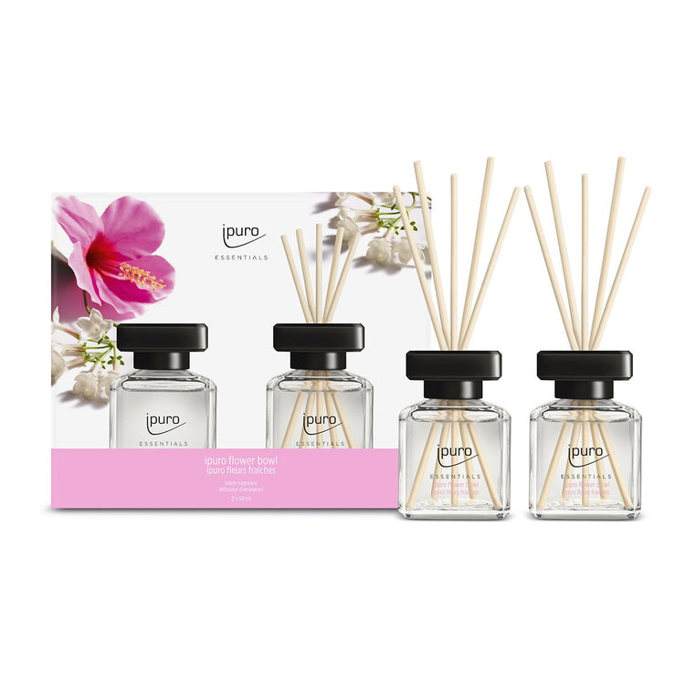 Ipuro Ipuro Gerdiffuser Flower Bowl 2 x 50 ml