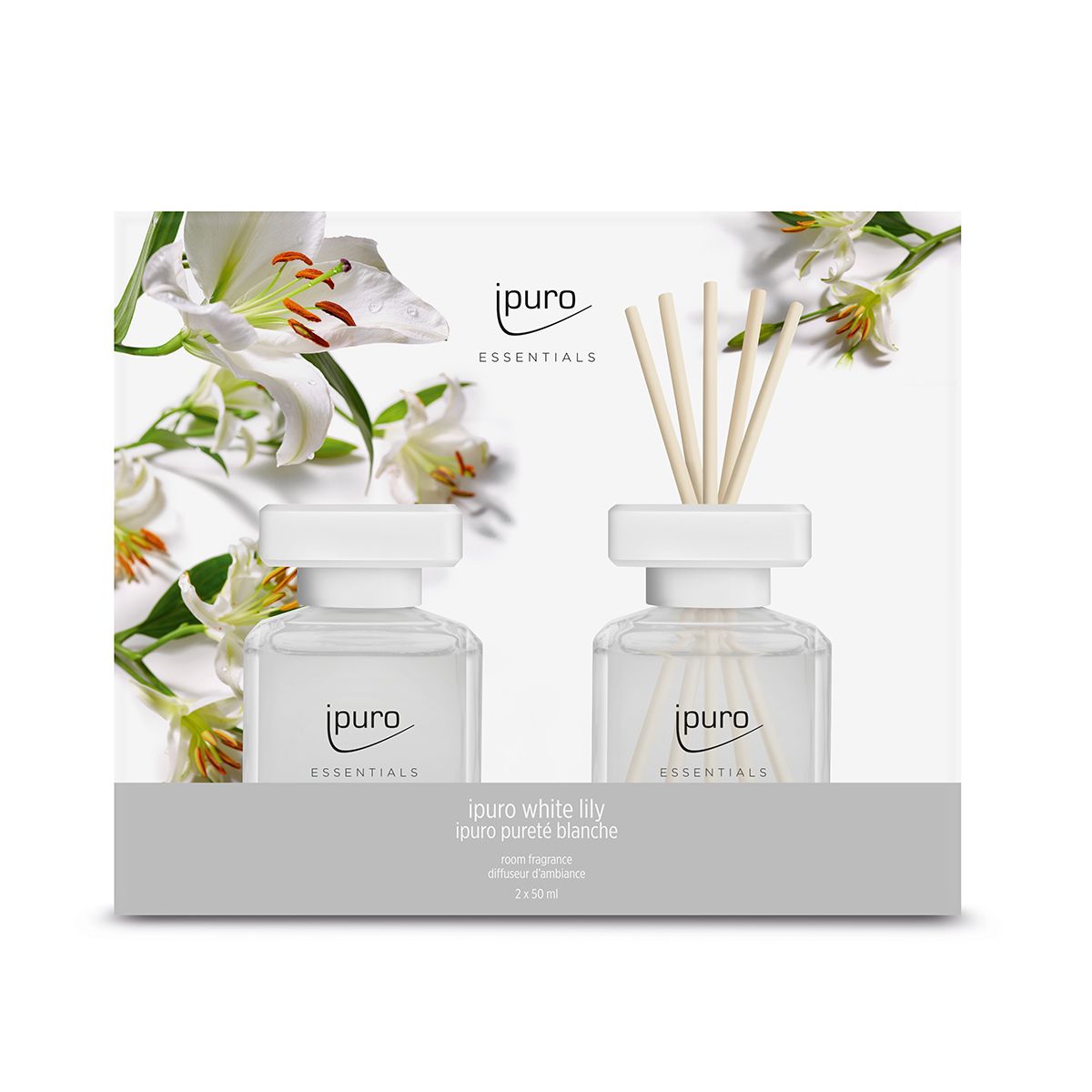 Ipuro Gerdiffuser Lily blanc 2 x 50 ml