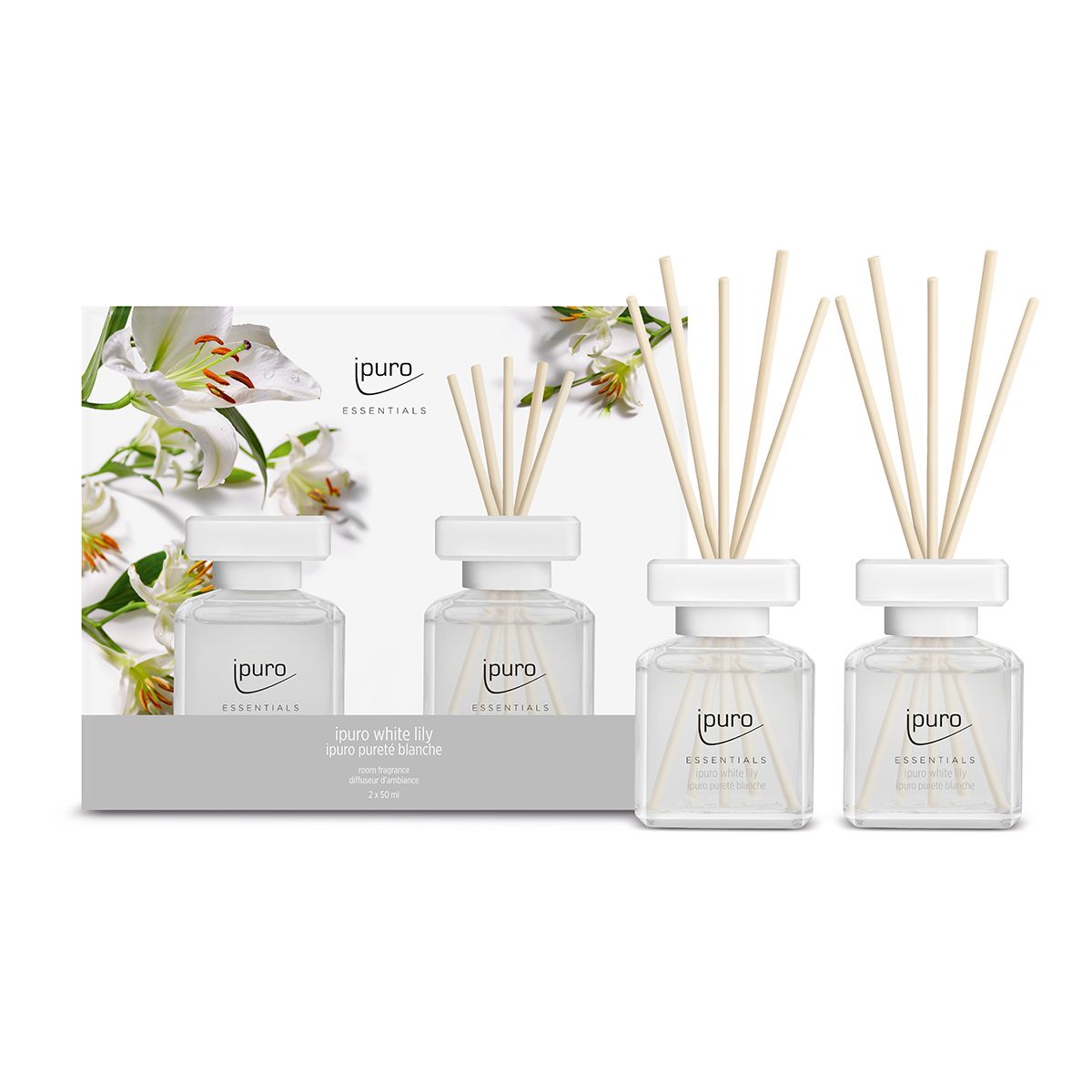 Ipuro Gerdiffuser Lily blanc 2 x 50 ml