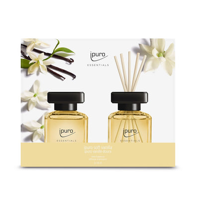 Ipuro ipuro geurdiffuser Soft Vanilla 2 x 50 ml