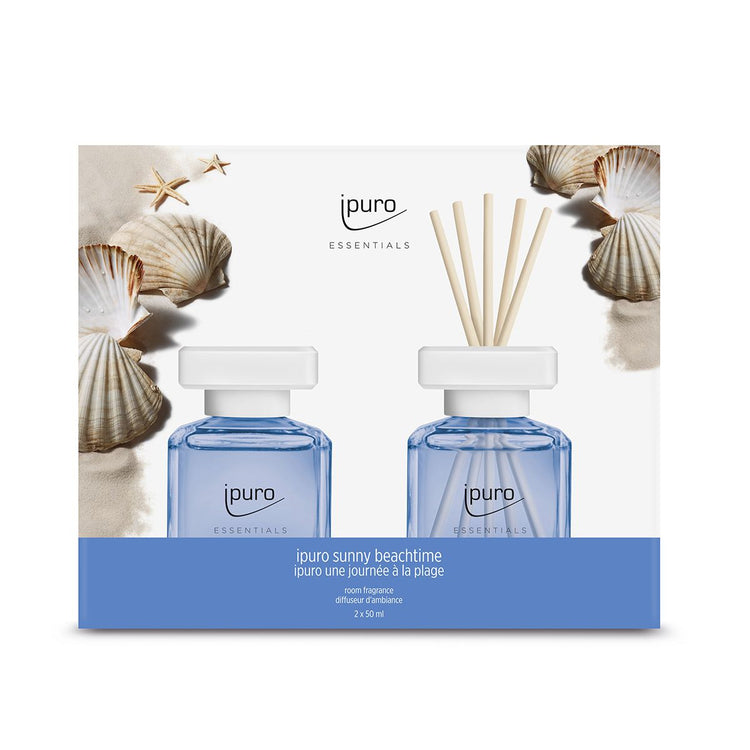 Ipuro Ipuro Gerdiffuser Sunny Beachtime 2 x 50 ml